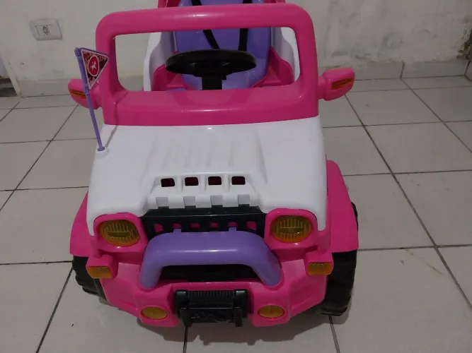 Carrinho de passeio feminino