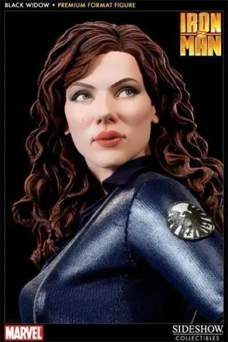 Estátua Sideshow Viúva Negra 1/4 Scarlett Johansson