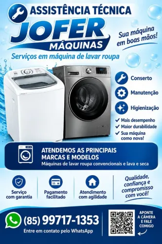 Máquina de lavar roupa conserto em geral