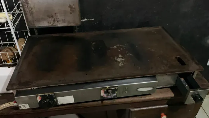 Chapa de Sanduíche.....a gas