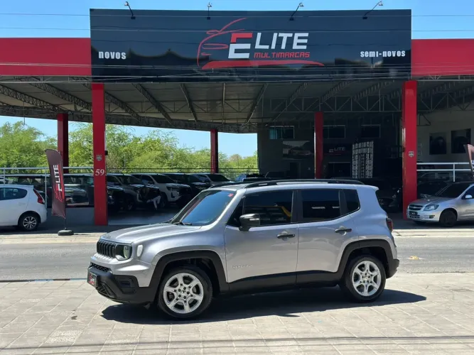 Jeep Renegade Sport T270 1.3 TB 4X2 Flex Aut. 2023
