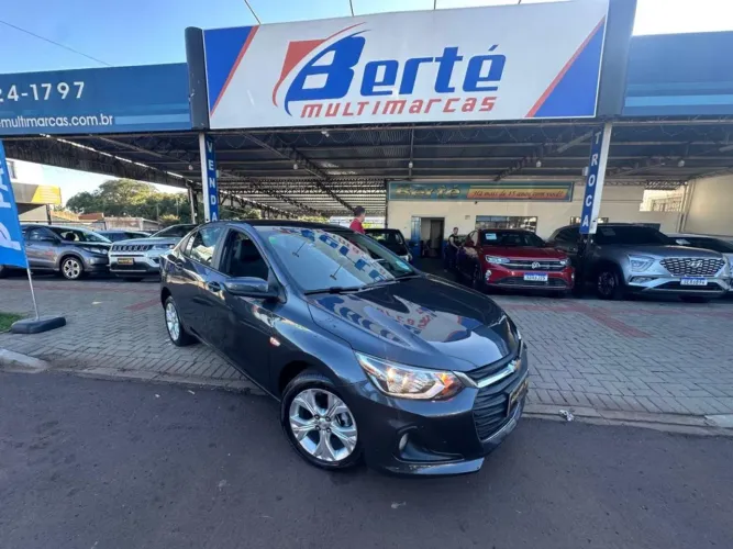 Chevrolet Onix Plus LTZ 1.0 12V TB Flex Aut. 4P 2025