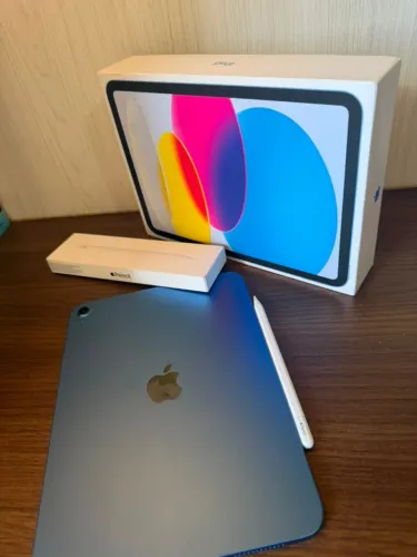 Ipad A16 + Apple Pencil USB-C (garantia Apple)