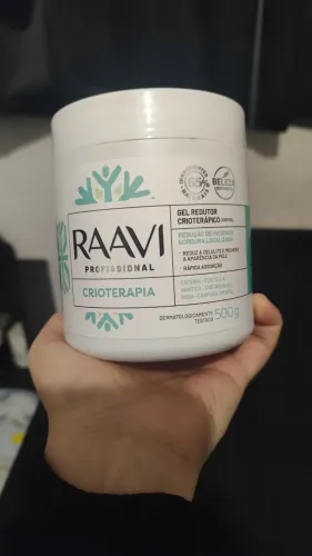 Gel redutor crioterapico RAAVI
