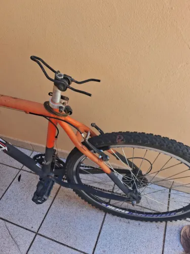 Vendo bicicleta usada 