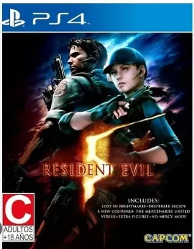 Resident Evil 5 (PS4)