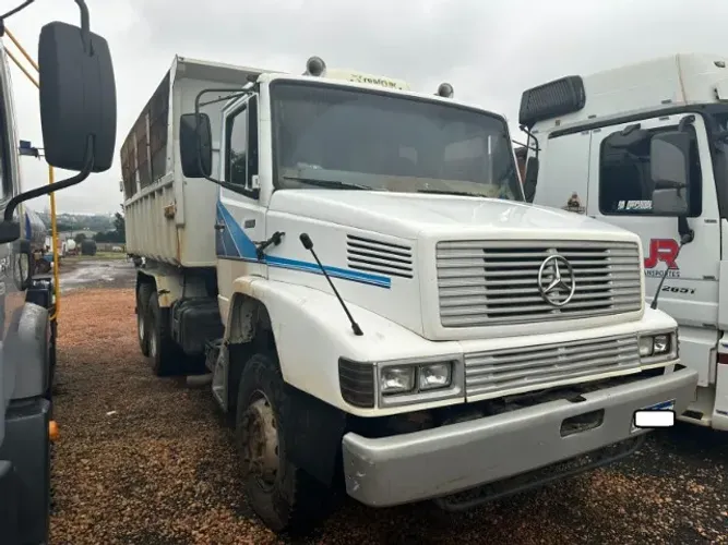 MB 2635 6x4  ano  1995  C/Caçamba 
