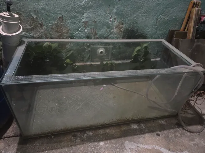 Aquário 357 litros