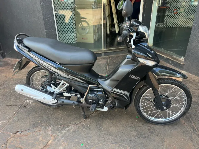 Motos Yamaha Crypton no Brasil