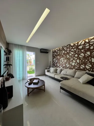 Casa em condomínio - Foz do Joanes | 4 quartos | Piscina | Mobiliada