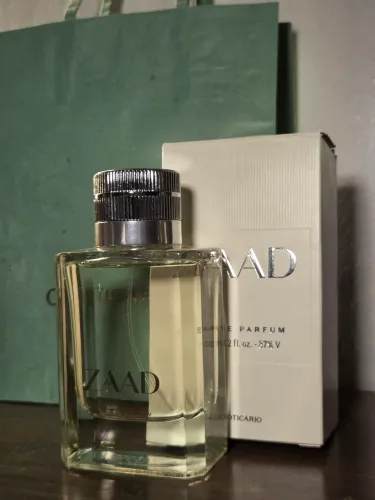 Perfume ZAAD 95ml Eau de Parfum NOVO NA SACOLA!