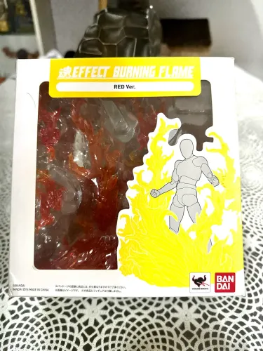 Tamashii EFFECT Burning Flame (RED Ver.) da Bandai