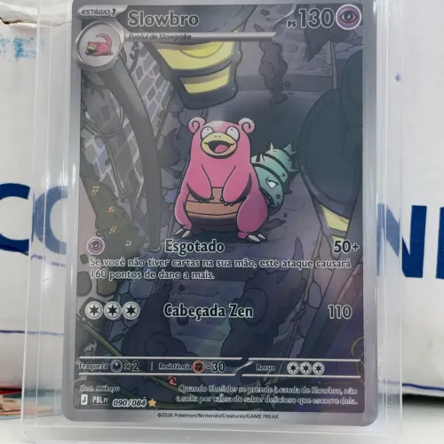 Slowbro 090/084 Arte Rara - Pokémon TCG