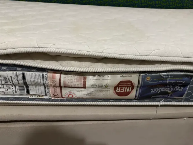 Cama box de solteiro