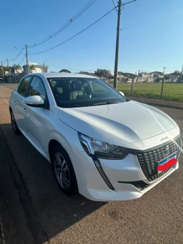 Peugeot 208 Allure 1.6 Flex 16V 5P Aut. 2022
