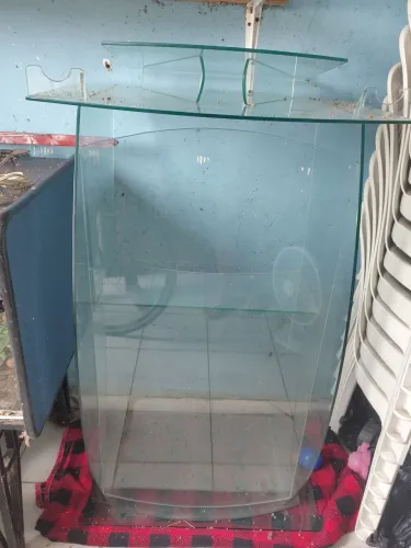 Púlpito de vidro