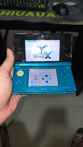 Nintendo 3ds desbloqueado 