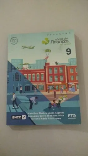 Livros ftd oficina de finanças  9 ano 