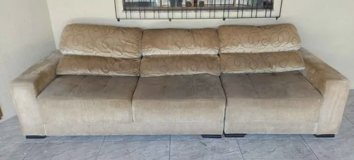 Sofá 3 lugares reclinável