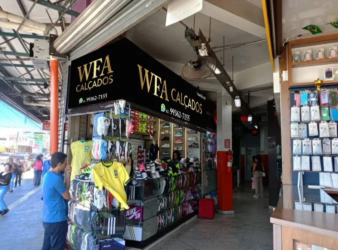 Venda de Loja Completa ou Somente a Loja