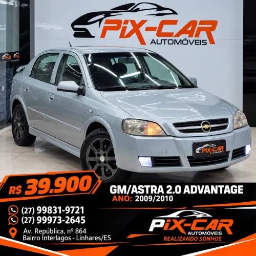 Chevrolet Astra Advantage 2.0 MPFI 8V Flexpower 5P 2010
