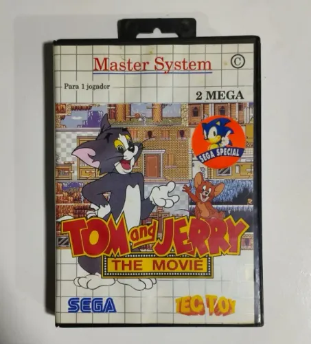 Tom And Jerry The Movie Master System