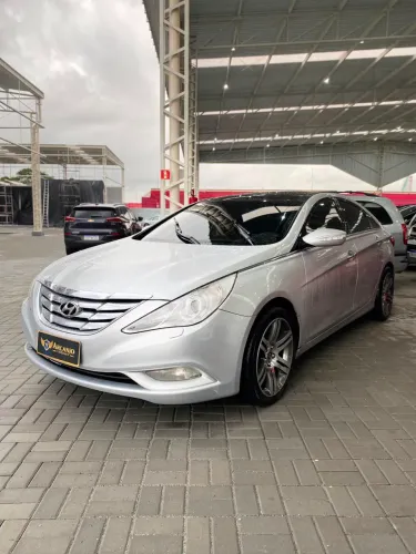 Hyundai Sonata 2.4 16V 182cv 4P Aut. 2012