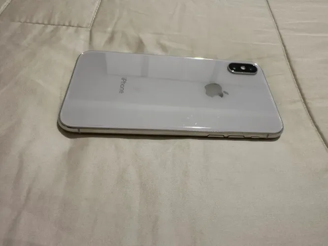 iPhone X 128gb branco 