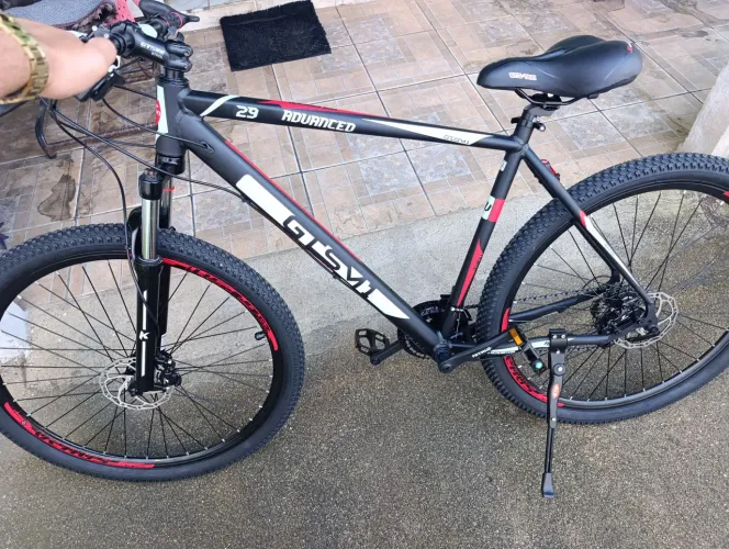 Bicicleta 29 GTS M1 Freio Hidráulico 24v LTWOO Suspensão Big Advanced