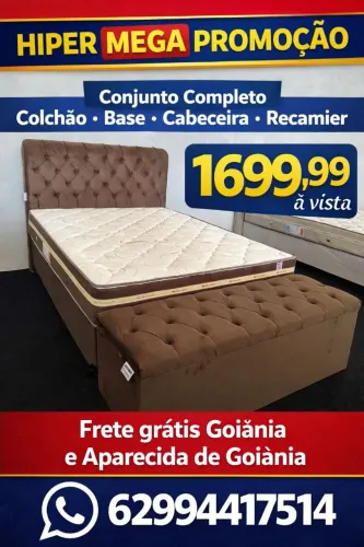 Conjunto casal completo 