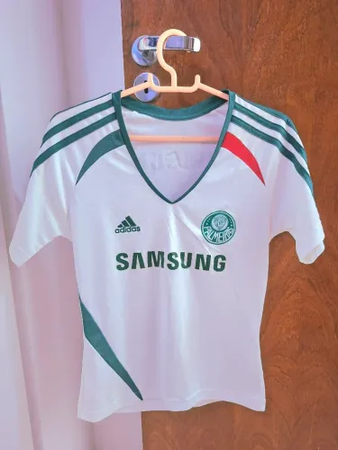 2 Camisetas Babylook palmeiras