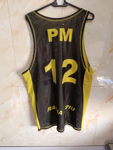 Camisa Praia Clube Uberlândia Basquete Treino Tamanho GG Dupla Face 