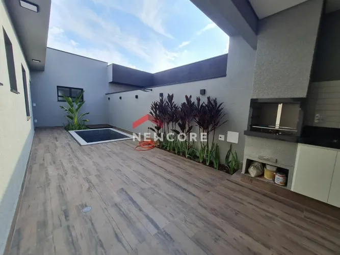 Casa de condomínio em Avenida Luiz Greco - Vila Monte Alegre - Paulínia/SP