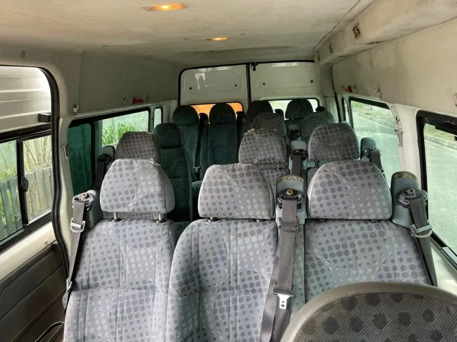 Ford E-Transit FURGÃO LONGO TETO ALTO (ELÉTRICO) 2010