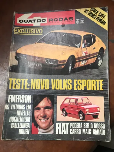 Revista antiga