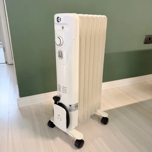 Aquecedor à óleo 1.500w Equation 110v - Novíssimo