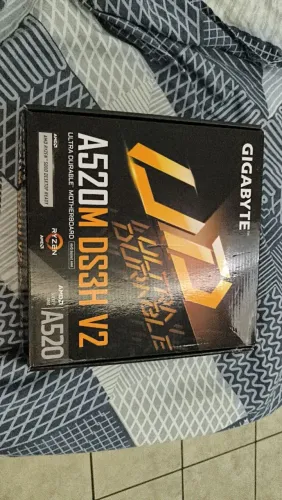 Placa mãe A520M DS3H V2