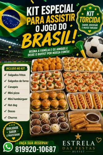 Kit Brasil 