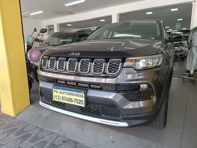 Jeep Compass Night Eagle 2.0 4X2 Flex 16V AUT 2025