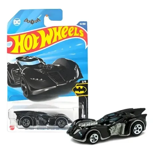 Carrinho Hot Wheels Batman: Arkham Asylum Batmobile