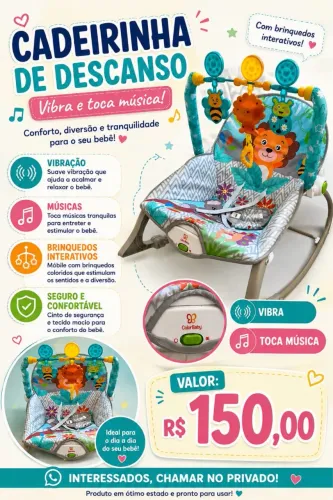 Cadeirinha de descanso