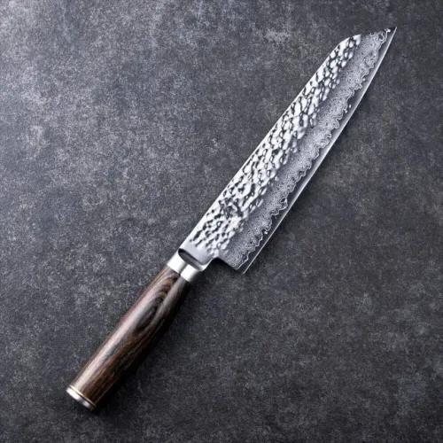 Faca Shun Classic Kiritsuke 20cm - Faca Japonesa Damascus + Aço VG-MAX Profissional