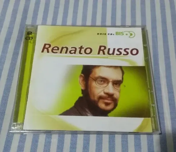 CD DUPLO RENATO RUSSO- COLETÂNEA