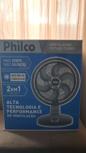 Ventilador philco turbo 2em1