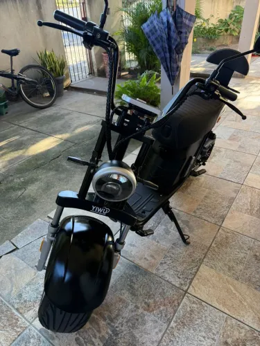 Scooter elétrica 1000wh