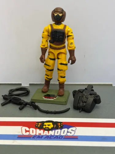 Comandos em Ação Ar Puro Tigre Anti-Radiação - 1989