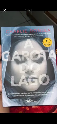 Livro a garota do Lago
