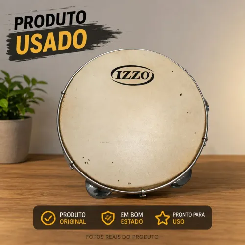 Pandeiro marca IZZO - USADO
