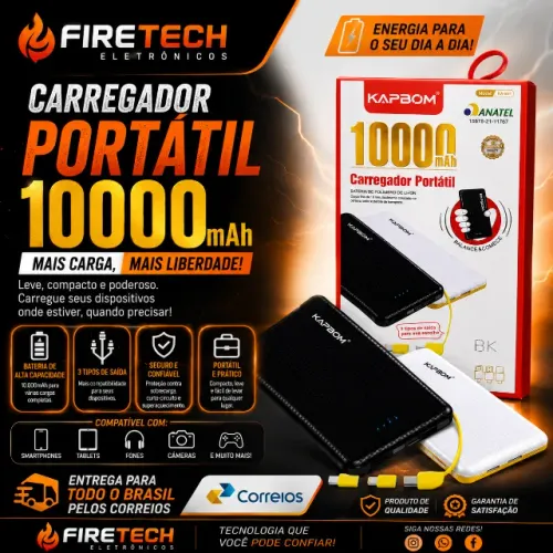 PowerBank 10.000Mah KA-951