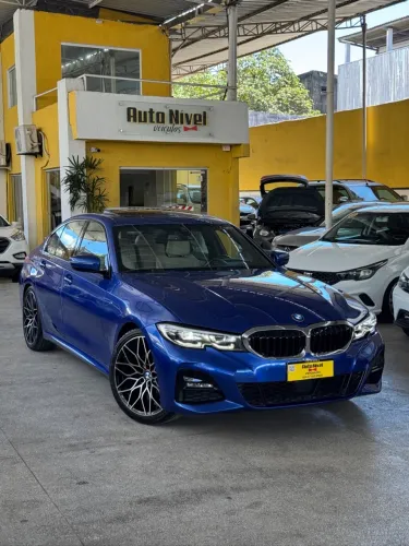 BMW 320I A 2.0 TB M Sport Activeflex 16V 4P 2022